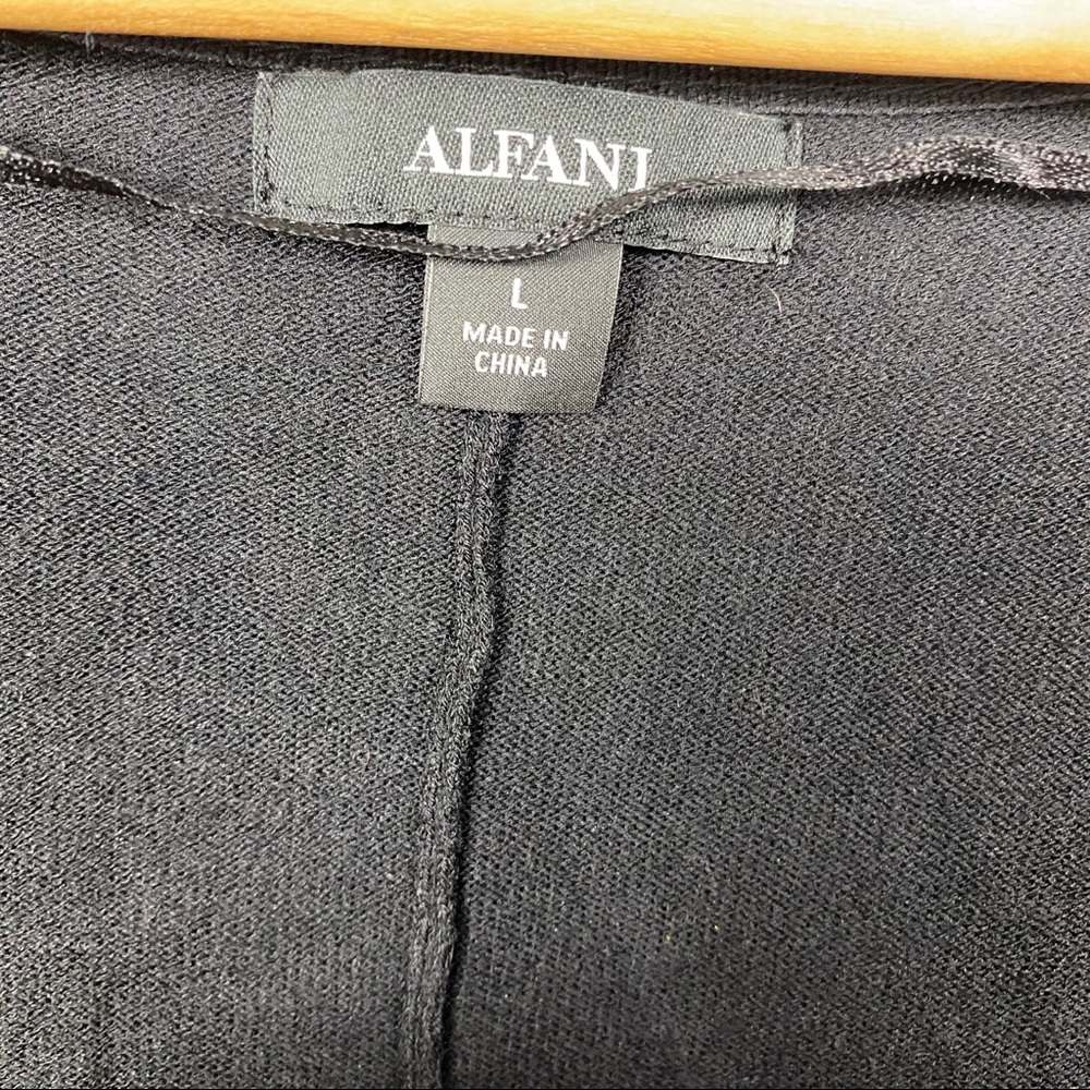 Alfani Art Blossom 1 Cardigan - Picture 6 of 7